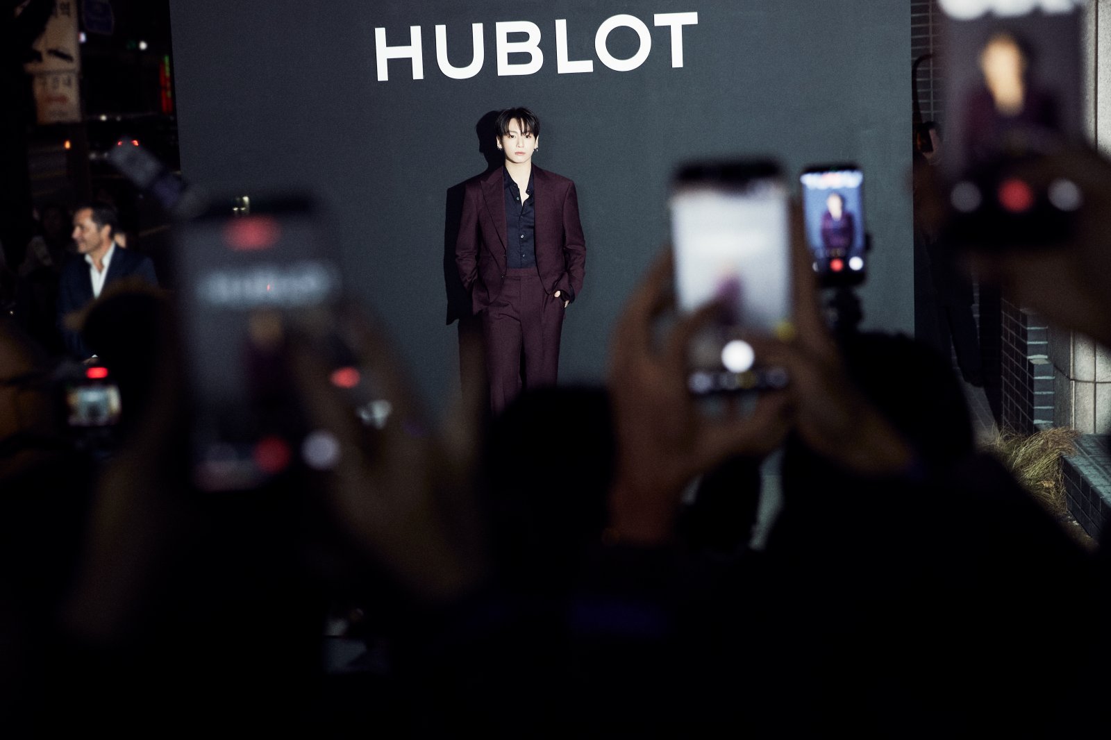 現地レポート】ウブロが新アンバサダーにBTSジョングクを迎えた夜。CEO